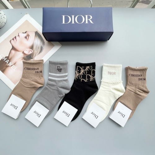 Christian Dior Socks #1269749 $27.00 USD, Wholesale Replica Christian Dior Socks