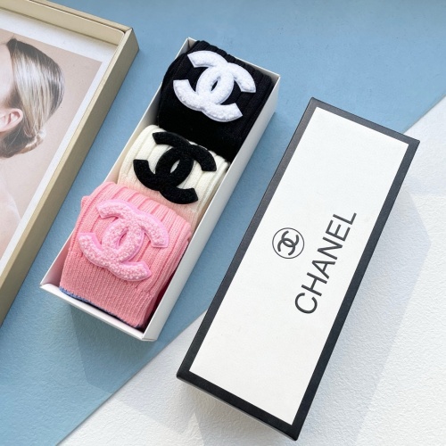 Replica Chanel Socks #1269752 $29.00 USD for Wholesale