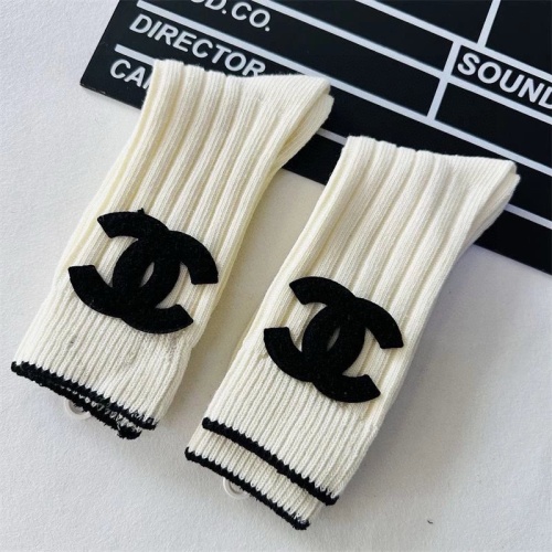 Replica Chanel Socks #1269752 $29.00 USD for Wholesale