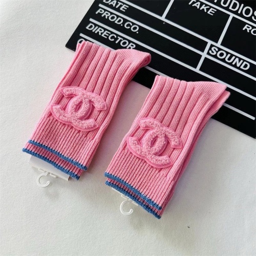 Replica Chanel Socks #1269752 $29.00 USD for Wholesale