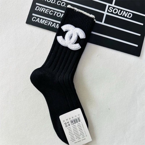 Replica Chanel Socks #1269752 $29.00 USD for Wholesale