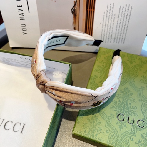 Replica Gucci Headband For Women #1269765 $27.00 USD for Wholesale