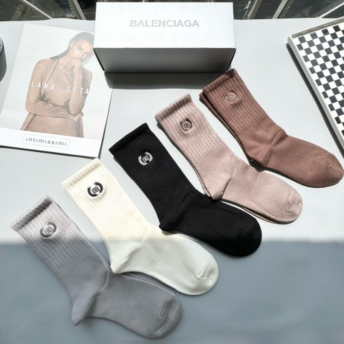 Replica Balenciaga Socks #1269769 $29.00 USD for Wholesale