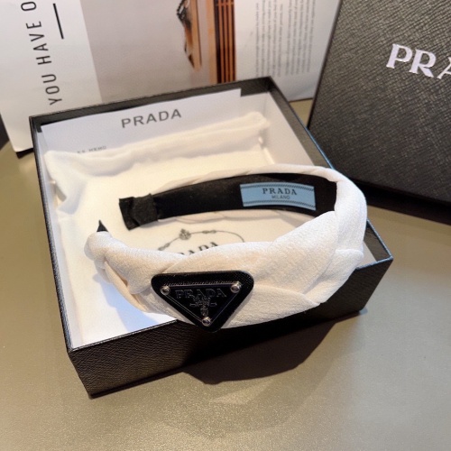 Replica Prada Headband For Women #1269785 $27.00 USD for Wholesale