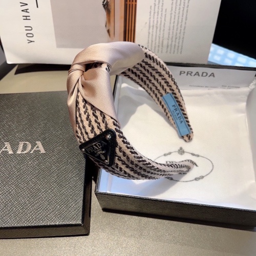 Replica Prada Headband For Women #1269787 $27.00 USD for Wholesale