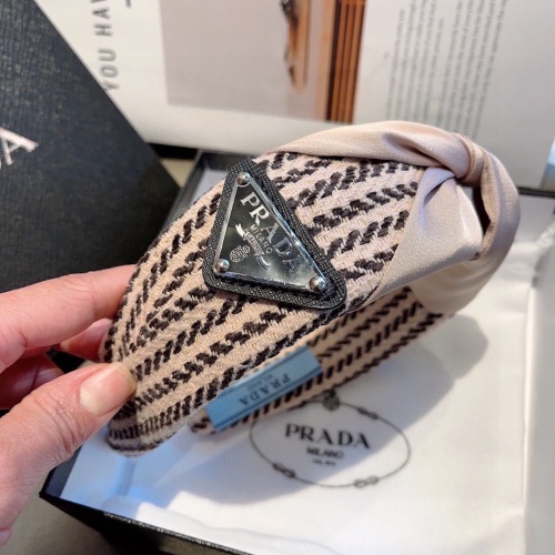 Replica Prada Headband For Women #1269787 $27.00 USD for Wholesale