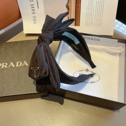 Replica Prada Headband For Women #1269790 $27.00 USD for Wholesale