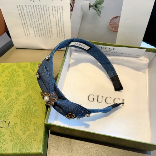 Replica Gucci Headband For Women #1269799 $27.00 USD for Wholesale