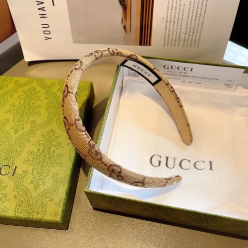 Replica Gucci Headband For Women #1269801 $27.00 USD for Wholesale