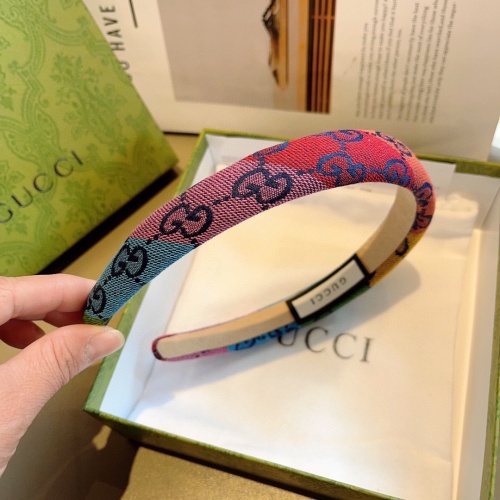 Replica Gucci Headband For Women #1269803 $27.00 USD for Wholesale