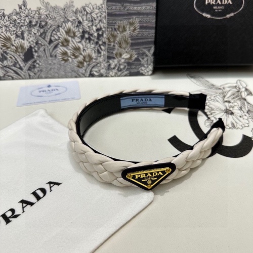 Replica Prada Headband For Women #1269804 $27.00 USD for Wholesale