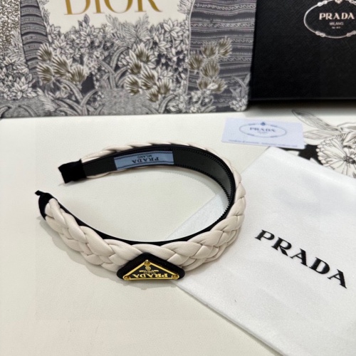 Replica Prada Headband For Women #1269804 $27.00 USD for Wholesale