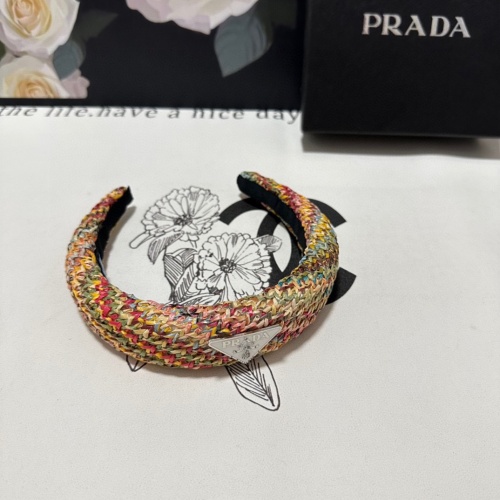 Replica Prada Headband For Women #1269807 $27.00 USD for Wholesale