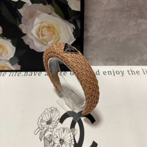 Prada Headband For Women #1269808 $27.00 USD, Wholesale Replica Prada Headband