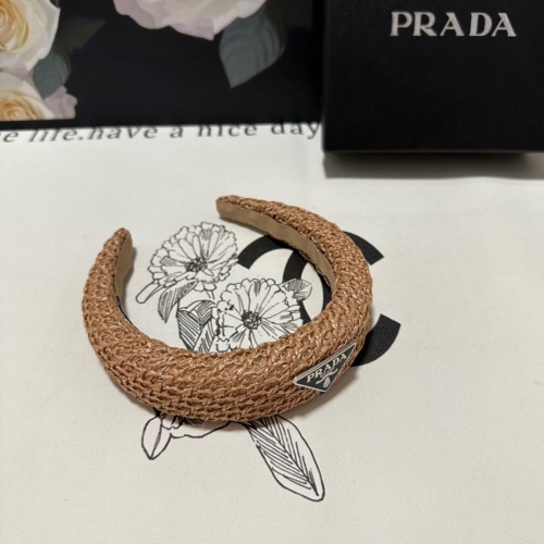 Replica Prada Headband For Women #1269808 $27.00 USD for Wholesale