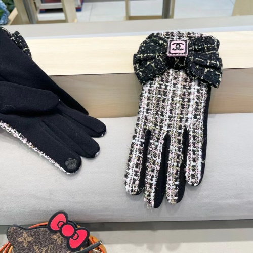 Replica Chanel Gloves For Women #1269811 $42.00 USD for Wholesale