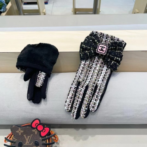 Replica Chanel Gloves For Women #1269811 $42.00 USD for Wholesale