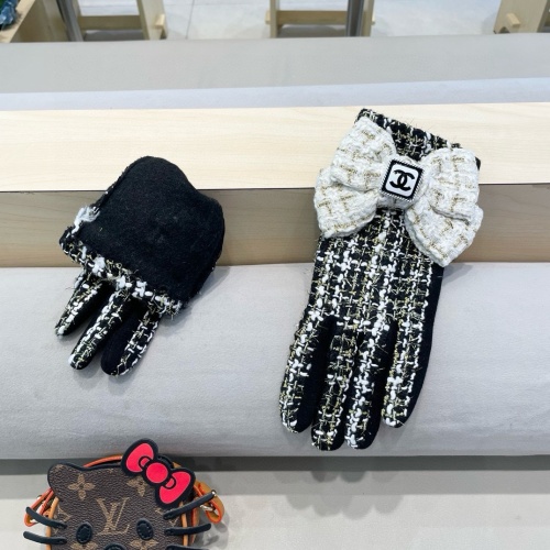 Replica Chanel Gloves For Women #1269812 $42.00 USD for Wholesale