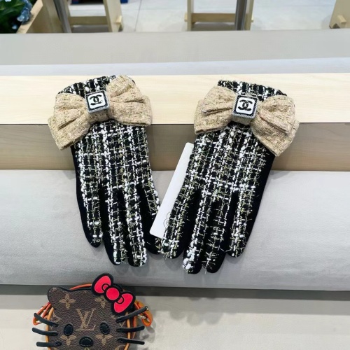 Chanel Gloves For Women #1269813 $42.00 USD, Wholesale Replica Chanel Gloves