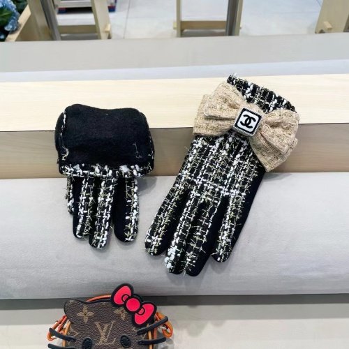 Replica Chanel Gloves For Women #1269813 $42.00 USD for Wholesale