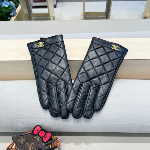 Chanel Gloves For Women #1269814 $42.00 USD, Wholesale Replica Chanel Gloves