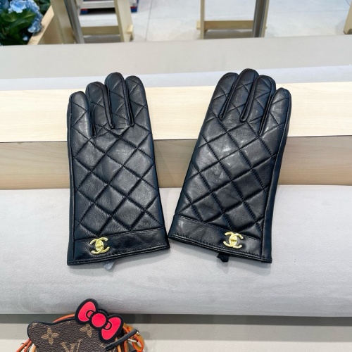 Replica Chanel Gloves For Women #1269814 $42.00 USD for Wholesale