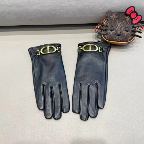 Christian Dior Gloves For Women #1269815 $45.00 USD, Wholesale Replica Christian Dior Gloves