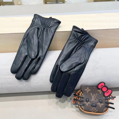 Replica Christian Dior Gloves For Women #1269815 $45.00 USD for Wholesale