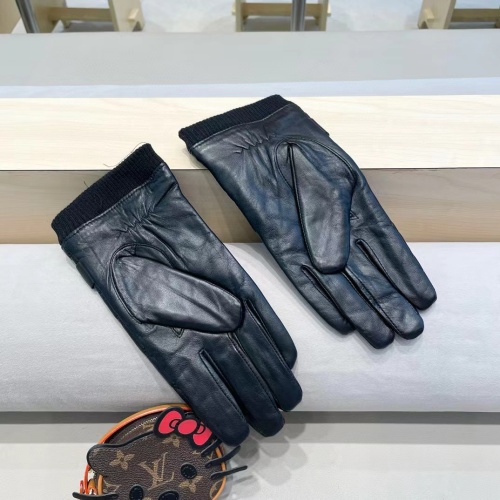 Replica Louis Vuitton LV Gloves For Men #1269817 $48.00 USD for Wholesale