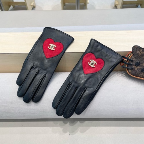 Chanel Gloves For Women #1269818 $48.00 USD, Wholesale Replica Chanel Gloves