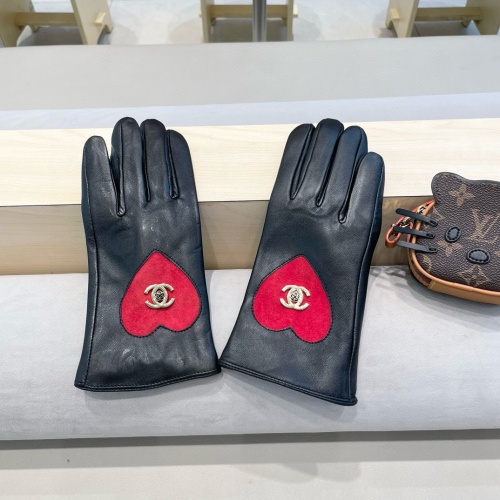 Replica Chanel Gloves For Women #1269818 $48.00 USD for Wholesale