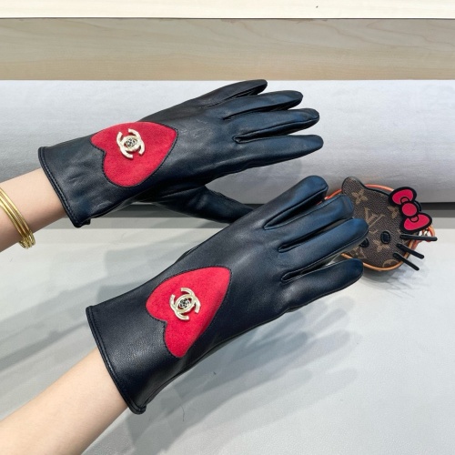 Replica Chanel Gloves For Women #1269818 $48.00 USD for Wholesale