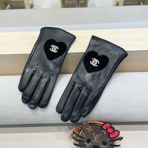 Chanel Gloves For Women #1269819 $48.00 USD, Wholesale Replica Chanel Gloves