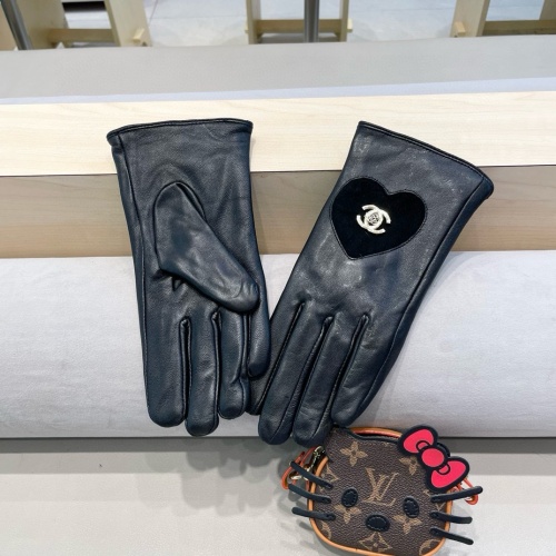 Replica Chanel Gloves For Women #1269819 $48.00 USD for Wholesale