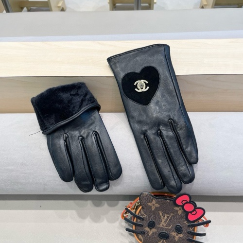 Replica Chanel Gloves For Women #1269819 $48.00 USD for Wholesale