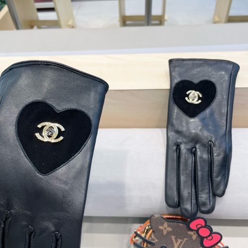 Replica Chanel Gloves For Women #1269819 $48.00 USD for Wholesale