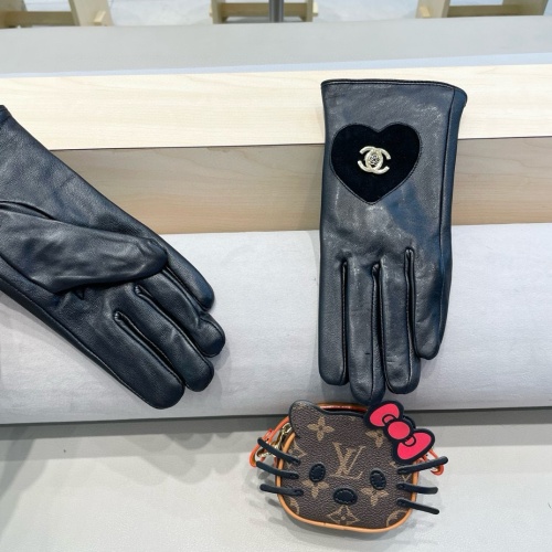 Replica Chanel Gloves For Women #1269819 $48.00 USD for Wholesale