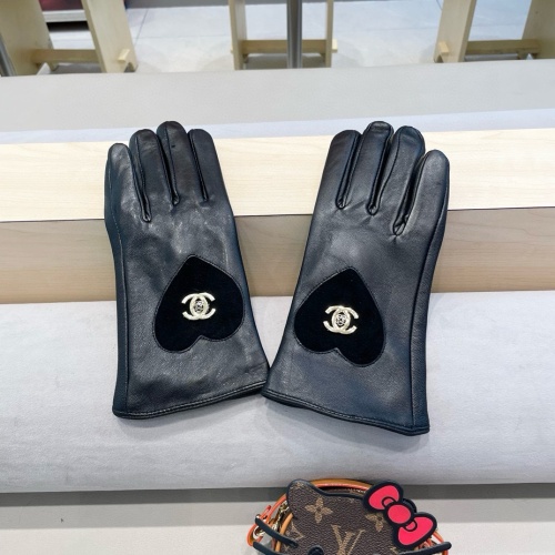 Replica Chanel Gloves For Women #1269819 $48.00 USD for Wholesale