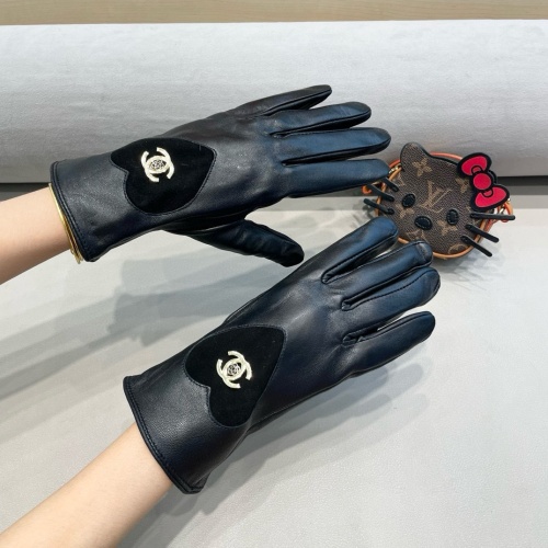 Replica Chanel Gloves For Women #1269819 $48.00 USD for Wholesale