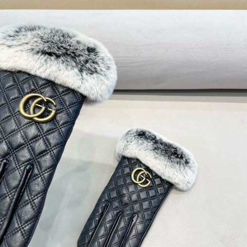 Replica Gucci Gloves For Women #1269824 $52.00 USD for Wholesale