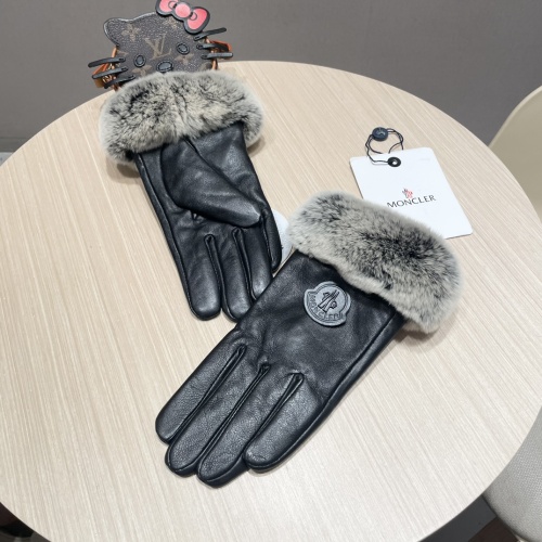 Replica Moncler Gloves For Women #1269825 $52.00 USD for Wholesale