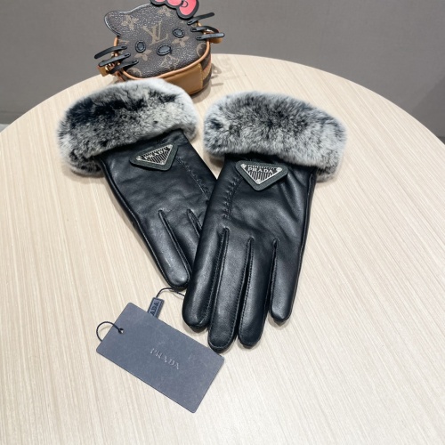 Prada Gloves For Men #1269827 $52.00 USD, Wholesale Replica Prada Gloves