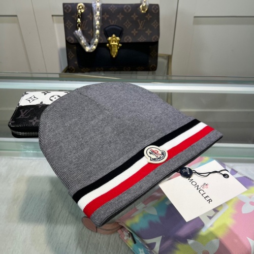 Moncler Caps #1269853 $27.00 USD, Wholesale Replica Moncler Caps