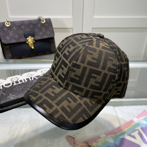 Fendi Caps #1269874 $25.00 USD, Wholesale Replica Fendi Caps