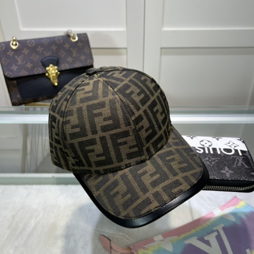 Replica Fendi Caps #1269874 $25.00 USD for Wholesale