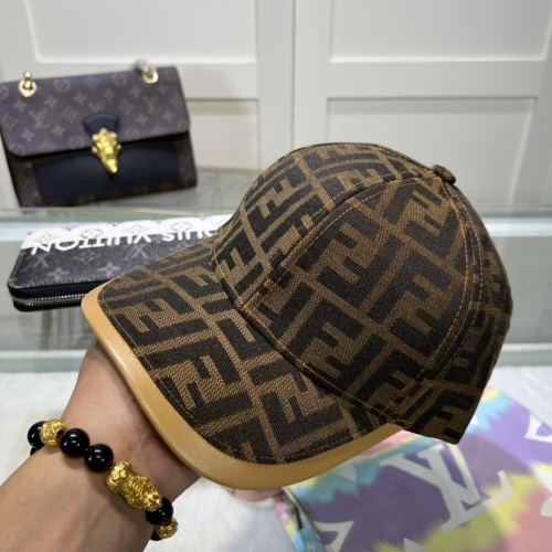 Replica Fendi Caps #1269876 $25.00 USD for Wholesale