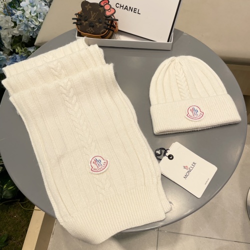 Moncler Hat and Scarf Set #1269895 $60.00 USD, Wholesale Replica Moncler Hat and Scarf and Glove Set