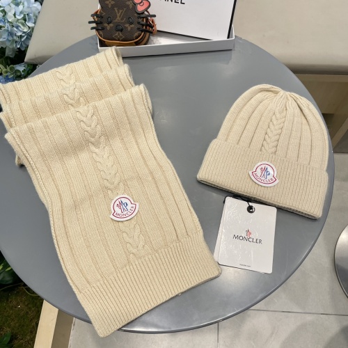 Moncler Hat and Scarf Set #1269896 $60.00 USD, Wholesale Replica Moncler Hat and Scarf and Glove Set