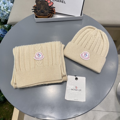 Replica Moncler Hat and Scarf Set #1269896 $60.00 USD for Wholesale