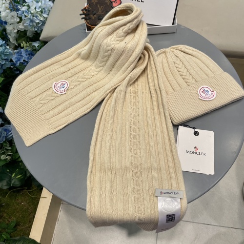 Replica Moncler Hat and Scarf Set #1269896 $60.00 USD for Wholesale